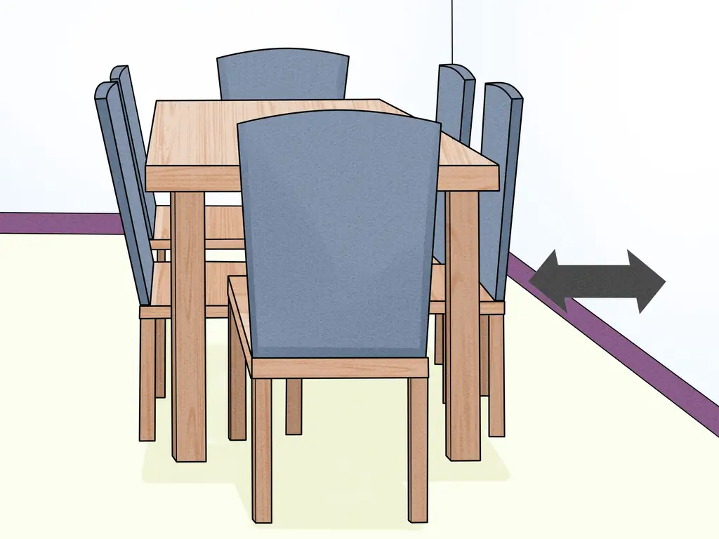 3 простых способа украсить дубовый обеденный стол