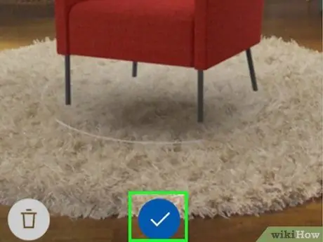 Сохранение фотографий в IKEA Place на Android Шаг 6