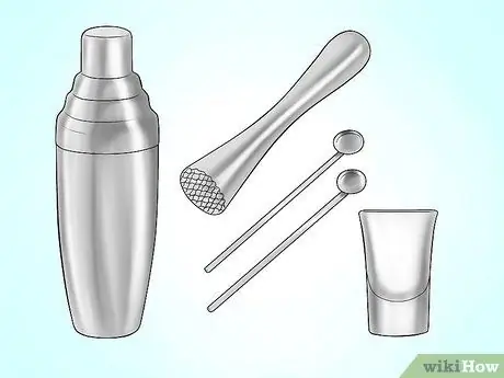 Сделайте свой собственный шкаф для спиртных напитков Шаг 12