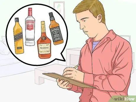 Сделайте свой собственный шкаф для спиртных напитков Шаг 4