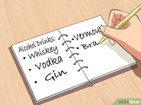 Сделайте свой собственный шкаф для спиртных напитков Шаг 5