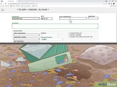 Удаление столешницы Шаг 13