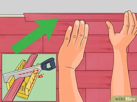 Украсьте шкаф кедром Step 9