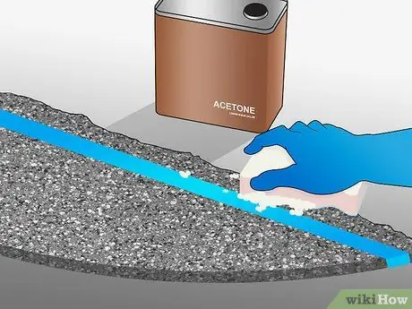 Ремонт трещины в граните Шаг 8