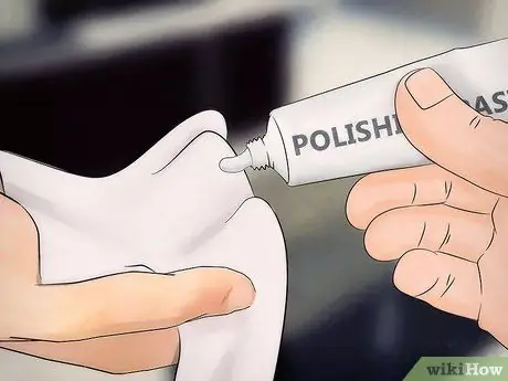 Удаление царапины с гранитной столешницы Шаг 4