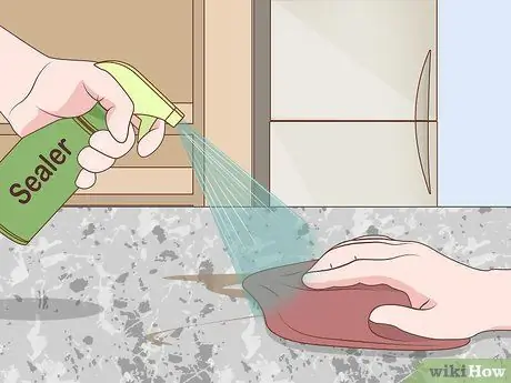 Защитите мраморную столешницу Шаг 5