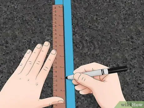 Вырежьте гранитные столешницы, шаг 4