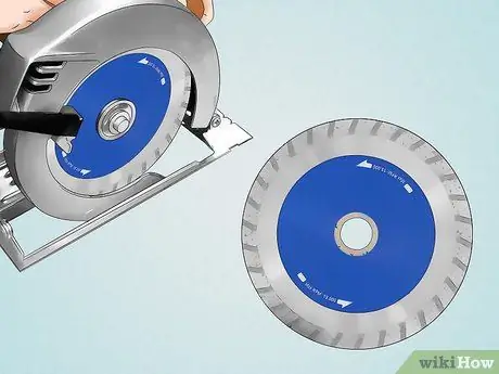 Вырежьте гранитные столешницы Шаг 6