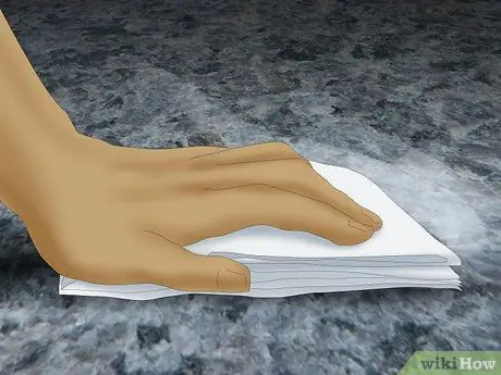 Чистка столешниц из кориана, шаг 1