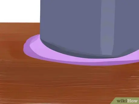 Защитите деревянную столешницу Шаг 5