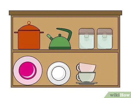 Украшаем верх кухонных шкафов Шаг 4
