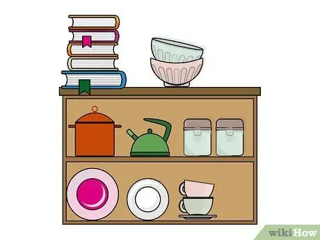 Украшаем верх кухонных шкафов Шаг 5