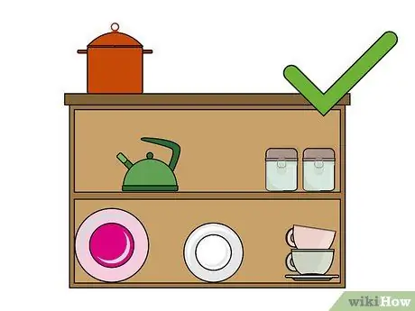 Украшаем верх кухонных шкафов Шаг 8