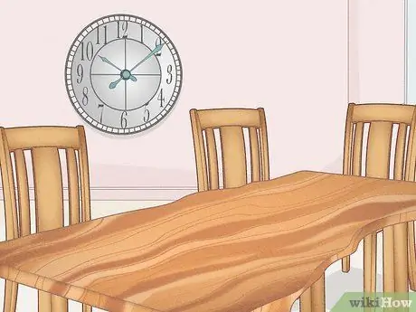 Украсьте большие настенные часы Шаг 5