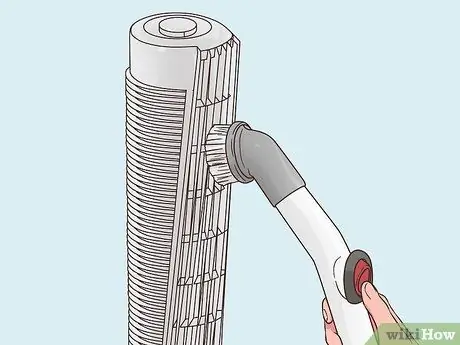 Очистите веер Vornado Шаг 1