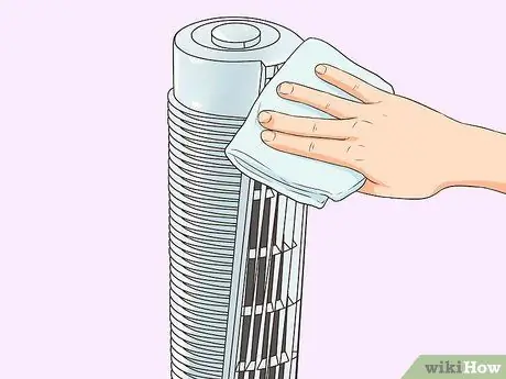 Очистите веер Vornado Шаг 4