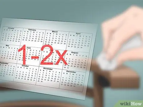 Очистите деревянную мебель уксусом Шаг 14