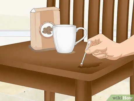 Устранение царапин на мебели Шаг 11