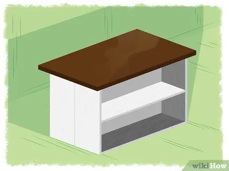 Сделайте кухонный остров Шаг 5 Сделайте кухонный остров Шаг 5