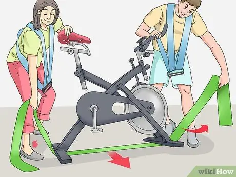 Перемещение велосипеда Peloton Шаг 10