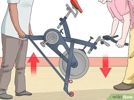 Перемещение велосипеда Peloton Шаг 12