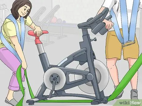 Перемещение велосипеда Peloton Шаг 6