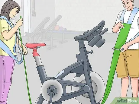 Перемещение велосипеда Peloton Шаг 7
