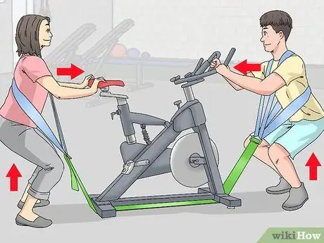Перемещение велосипеда Peloton Шаг 8