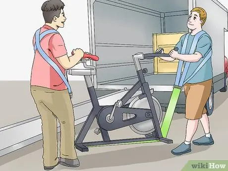 Перемещение велосипеда Peloton Шаг 9