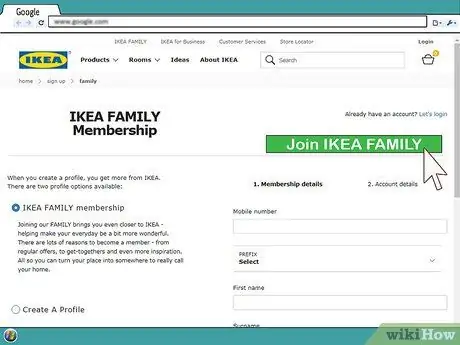 Магазин в Ikea Step 16