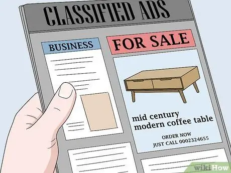Продать элитную бывшую в употреблении мебель Шаг 10