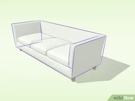 Выберите чехлы для мебели Шаг 2