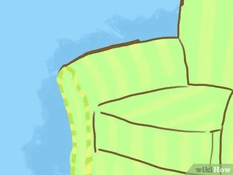 Обивка мягкого кресла Step 19