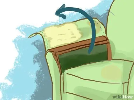 Обивка мягкого кресла Step 8