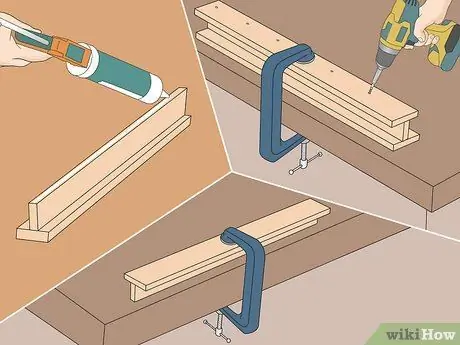 Создание гаражного потолочного раздвижного хранилища Шаг 6