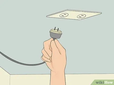 Открыть гаражную дверь без электричества шаг 1