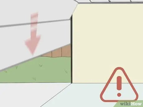 Открыть гаражную дверь без электричества Step 4