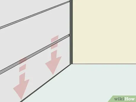 Открыть гаражную дверь без электричества Step 5