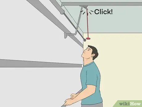Открыть гаражную дверь без электричества Step 9