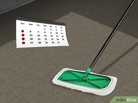 Очистить пол в гараже Шаг 13