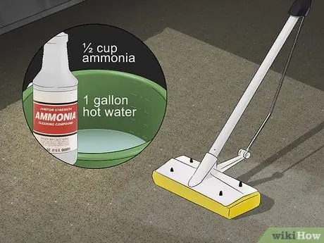 Очистить пол в гараже Шаг 14