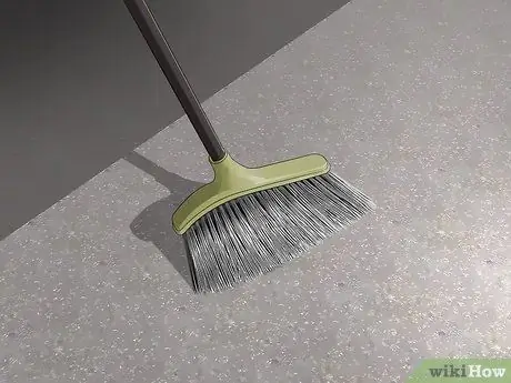Очистите пол в гараже Шаг 3