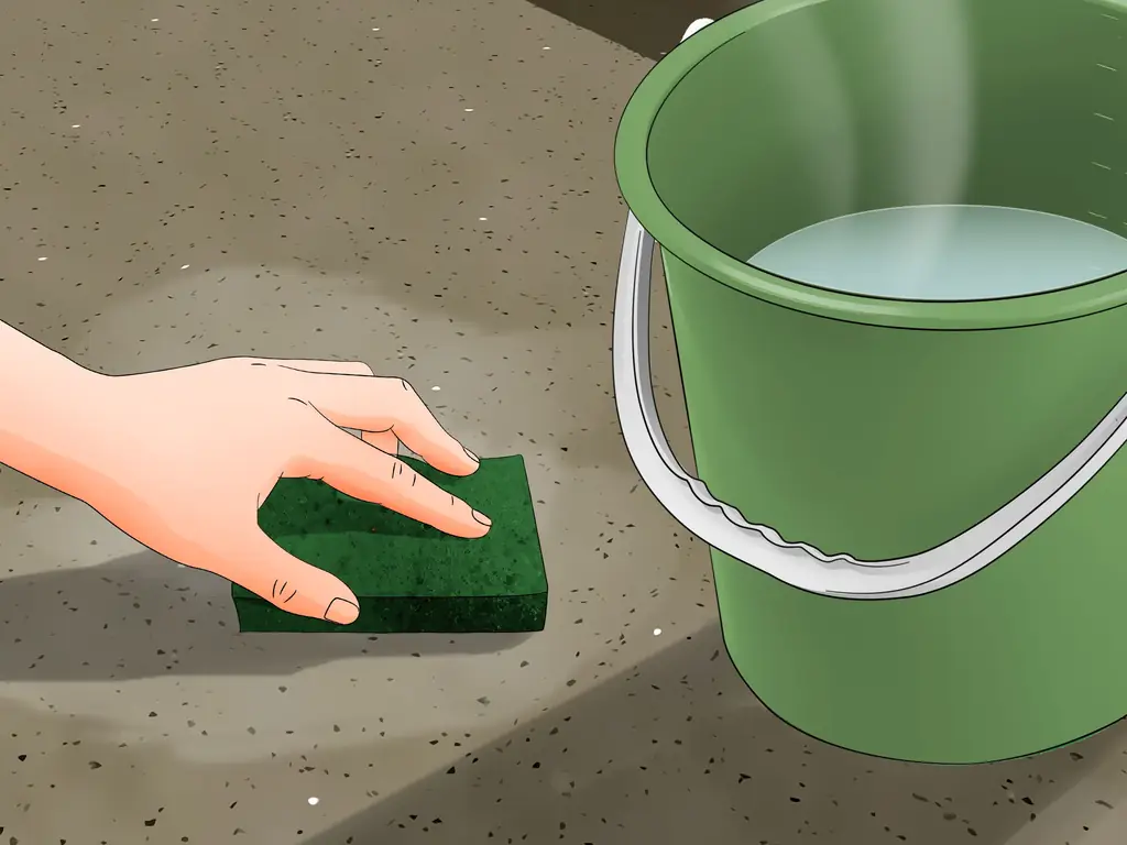 4 способа чистки пола в гараже