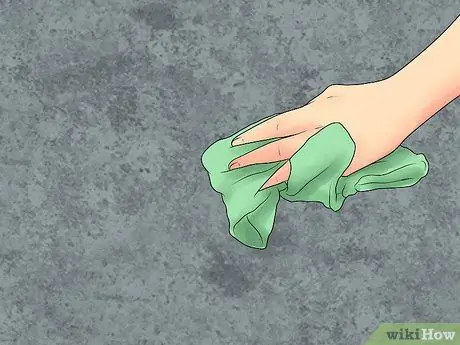 Очистите эпоксидный пол в гараже Шаг 2