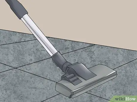 Очистка эпоксидного пола в гараже Шаг 3