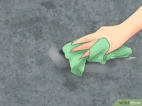 Очистите эпоксидный пол в гараже Шаг 4