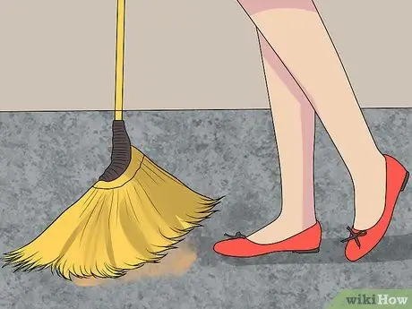 Очистите эпоксидный пол в гараже Шаг 5