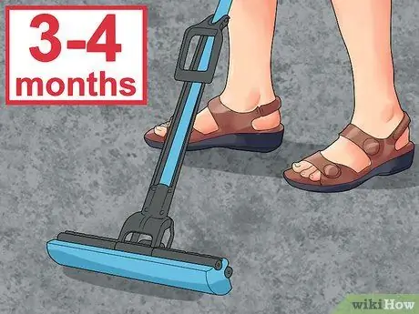 Очистите эпоксидный пол в гараже Шаг 6