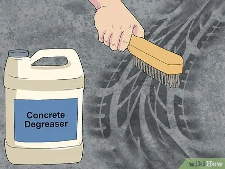 Очистка эпоксидного пола в гараже Шаг 7