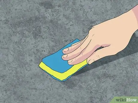 Очистка эпоксидного пола в гараже Шаг 8